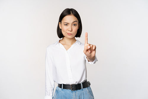 とにかく清潔感のあるものを