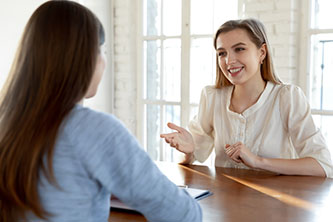 re-interview